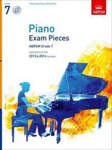 Piano Exam Pieces 2013 & 2014, ABRSM Grade 7, with CD
