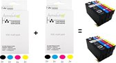 Improducts® Inkt cartridges - Alternatief Epson 35XL 35 XL 2x set