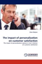 The Impact of Personalization on Customer Satisfaction