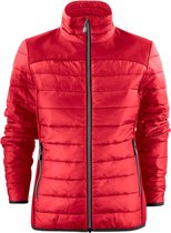 Printer Quilted Jas Expedition Lady 2261058 Rood - Maat XXL