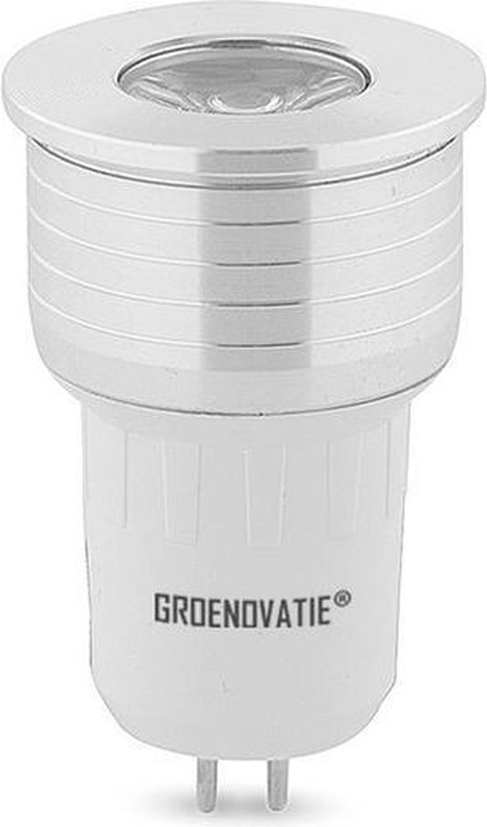 Groenovatie LED Spot GU5.3 / MR16 Fitting - 7W - COB - 53x50 mm - Dimbaar - Warm Wit