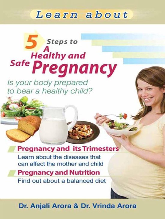 5 Steps to a Healthy Safe and Pregnancy - cover