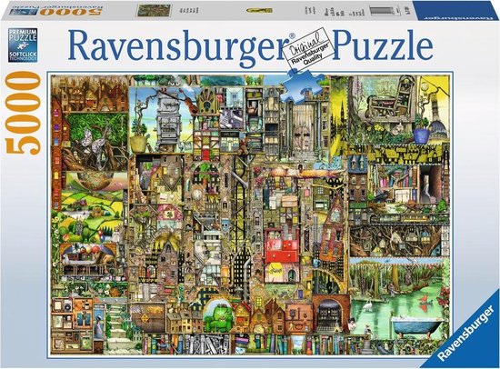 Ravensburger 00.017.430 Legpuzzel 5000 stuk(s) | bol.com