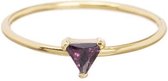 Les Soeurs Chloe Vintage Single Ring Verguld - Maat 54