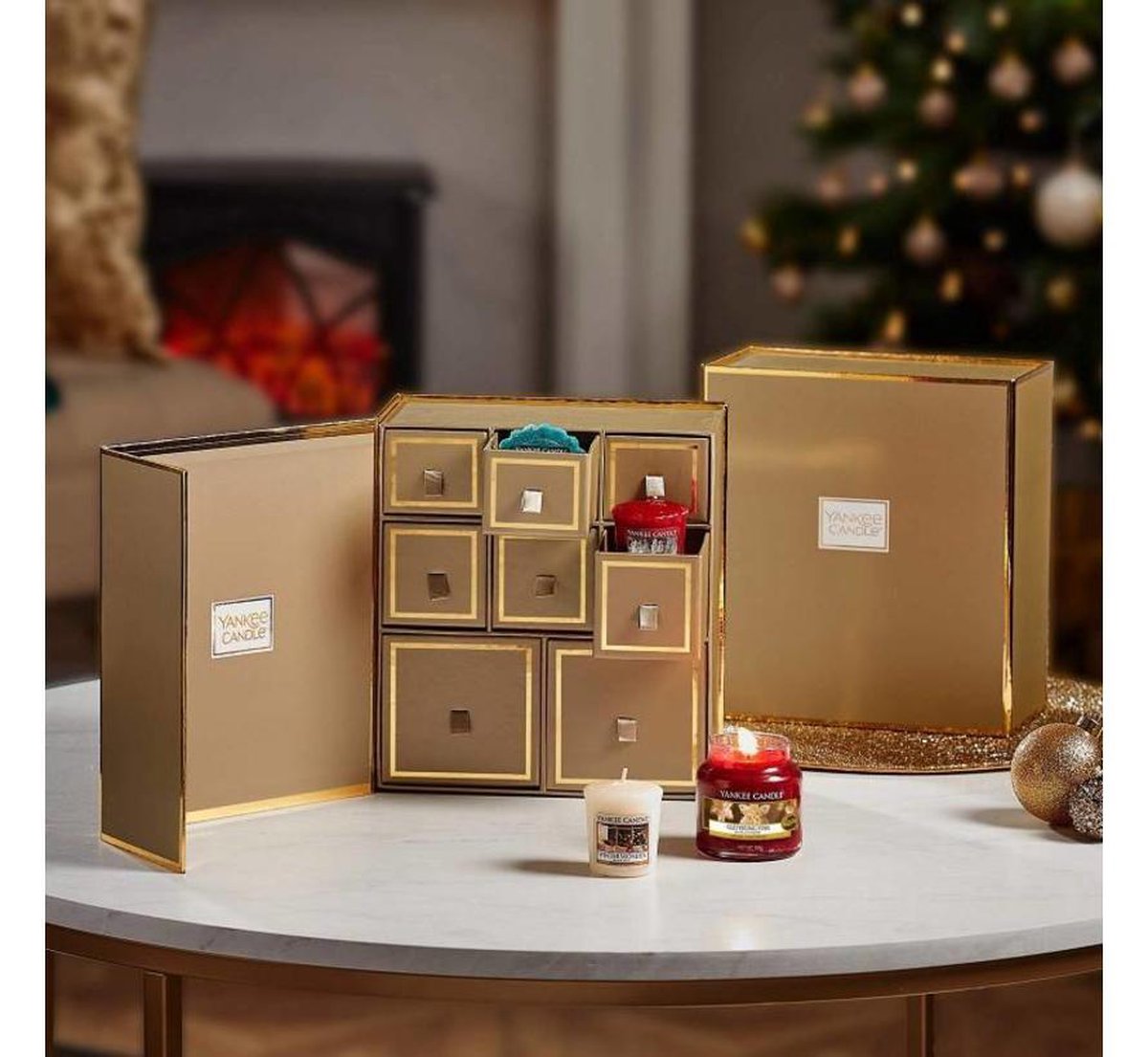 Yankee Candle Holiday Sparkle Candle Discovery Set