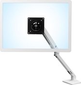 Ergotron MXV Desk Monitor Arm, Klem, 9,1 kg, 86,4 cm (34"), 86,4 cm (34"), In hoogte verstelbaar, Wit