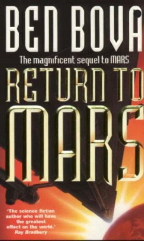 Return to Mars - cover