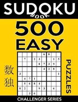 Sudoku Book 500 Easy Puzzles