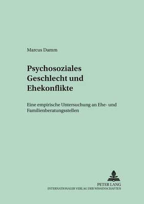 Psychosoziales Geschlecht und Ehekonflikte - cover