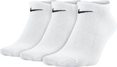Nike Nike Value No Show Sokken - Maat 34-38 - Unisex - wit