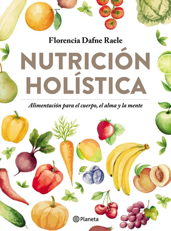 Nutrición holística - cover
