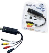 LogiLink Audio + Video Grabber USB 2.0 video capture board