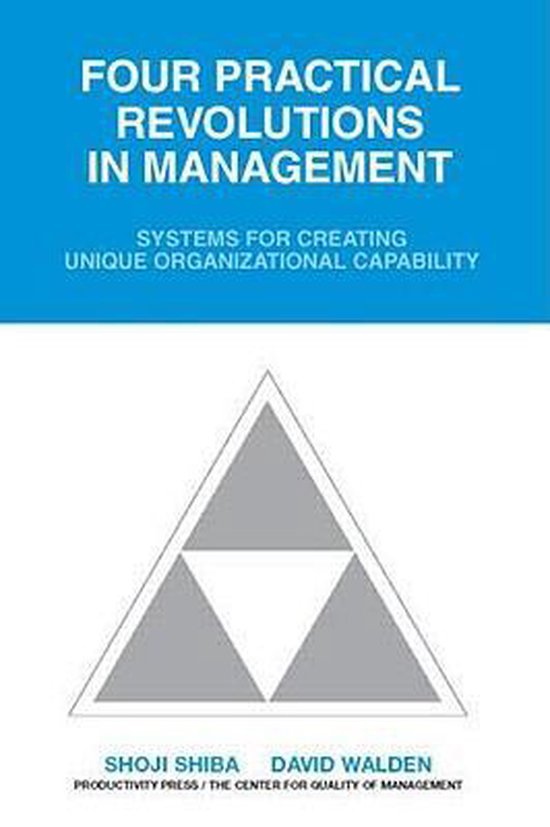 Four Practical Revolutions in Management - cover