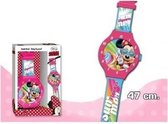 Minnie Mouse wandklok