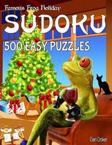 Famous Frog Holiday Sudoku 500 Easy Puzzles