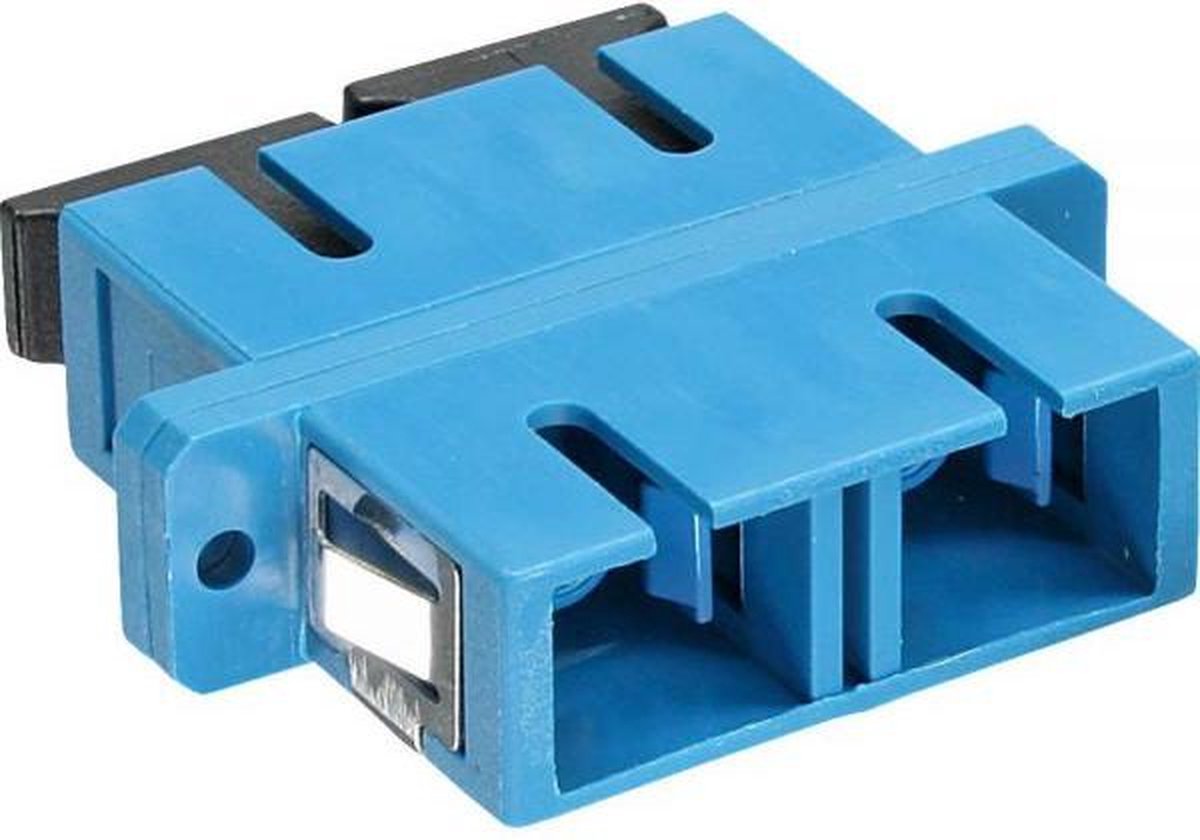 InLine 89992S - SC Duplex (v) - SC Duplex (v) Optical Fiber inbouw koppelstuk - Single Mode