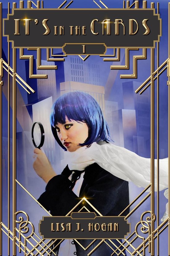 Zelda Harcrow Series 1 - It's in the Cards - cover