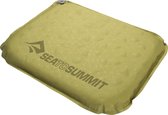 Sea to Summit S.I. Delta Seat Olive Campingstoel - Zelf opblaasbaar - Groen - 96g