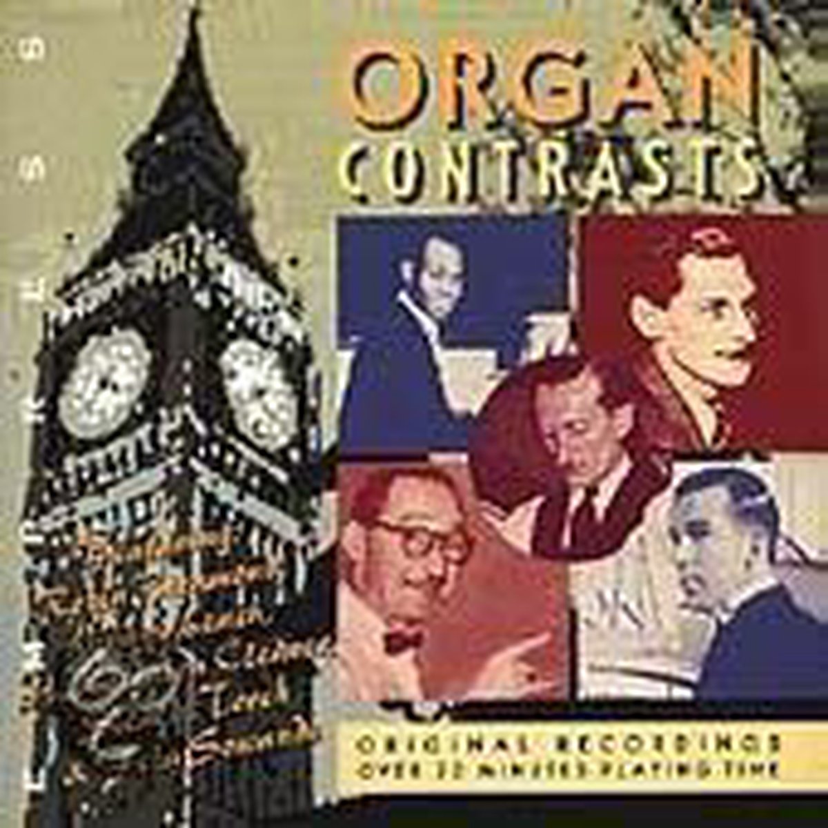 Organ Contrasts