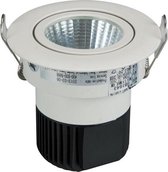 Professionele Plafondlamp - Cob Led 4.4 W - Rond - Witte Behuizing