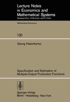 Specification and Estimation of Multiple-Output Production Functions
