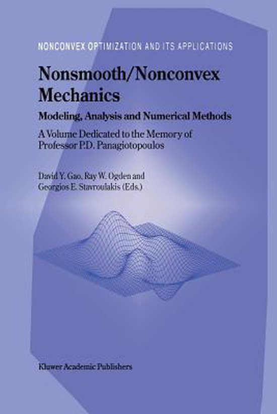Nonsmooth/Nonconvex Mechanics - cover