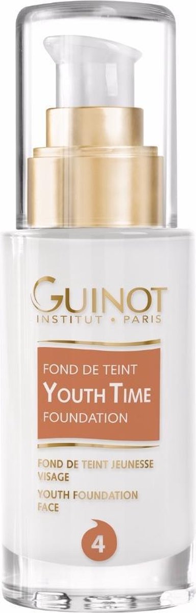 Guinot - Youth Time Foundation - no.01 - Light Beige (30ml)