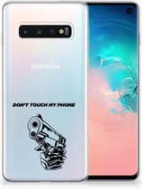 Telefoon Hoesje Samsung S10 Gun DTMP
