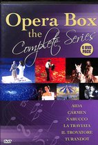 Opera box the complete series: Aida / Carmen / Nabucco / La Traviata / Il trovatore / Turandot