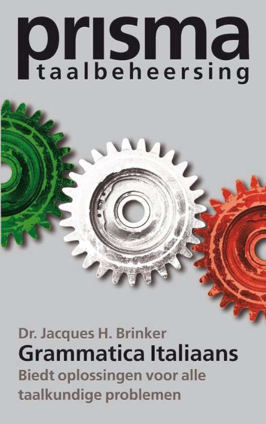 Grammatica Italiaans - cover