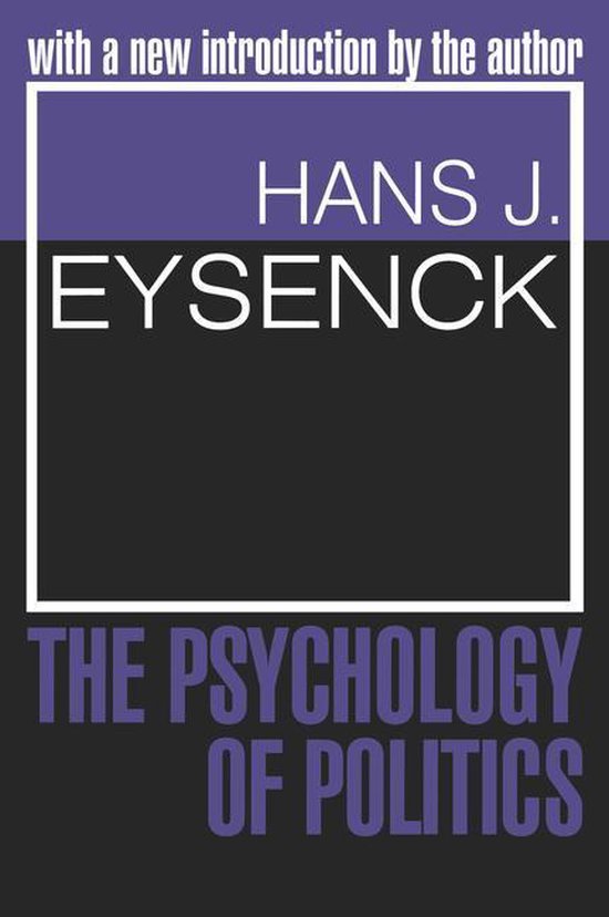 The Psychology of Politics - cover