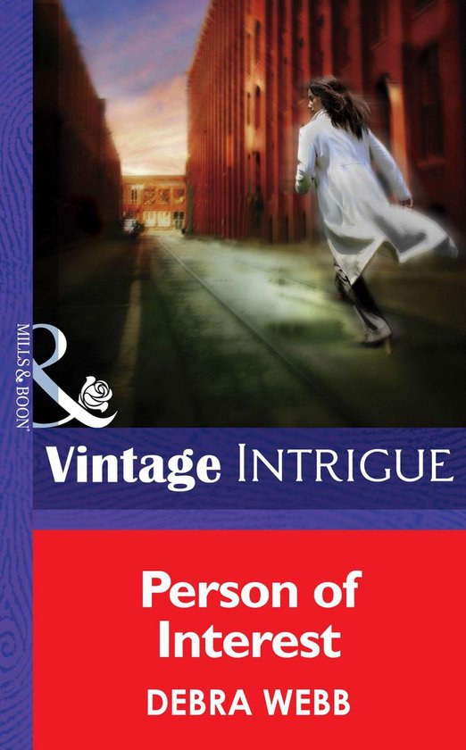 Person of Interest (Mills & Boon Intrigue) - cover