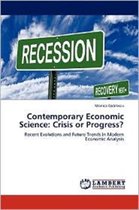 Contemporary Economic Science