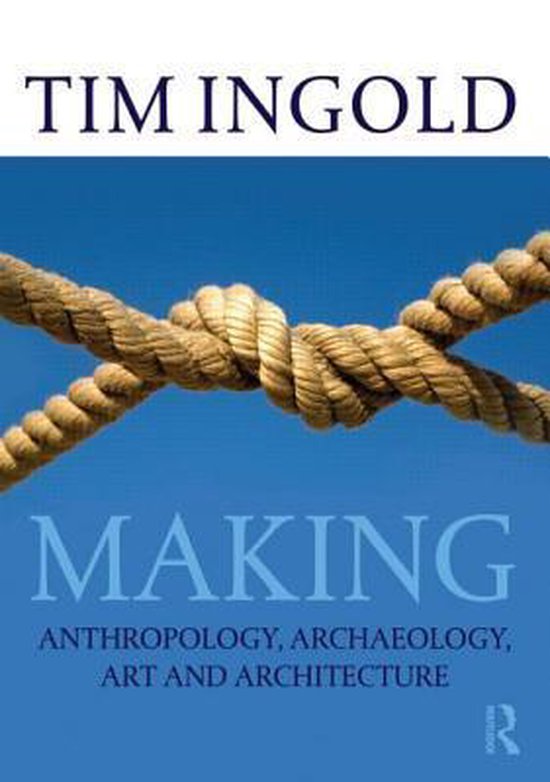 Making Archaeology Anthropology Art - cover