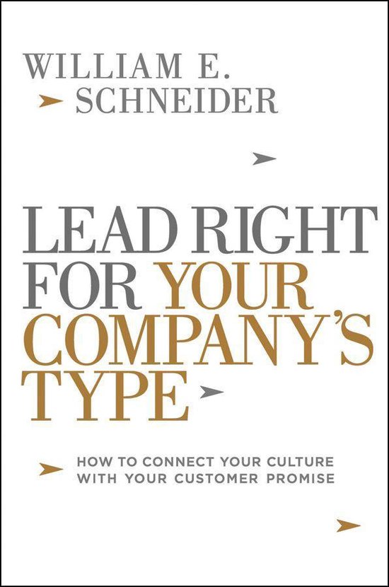 Lead Right for Your Company's Type - cover
