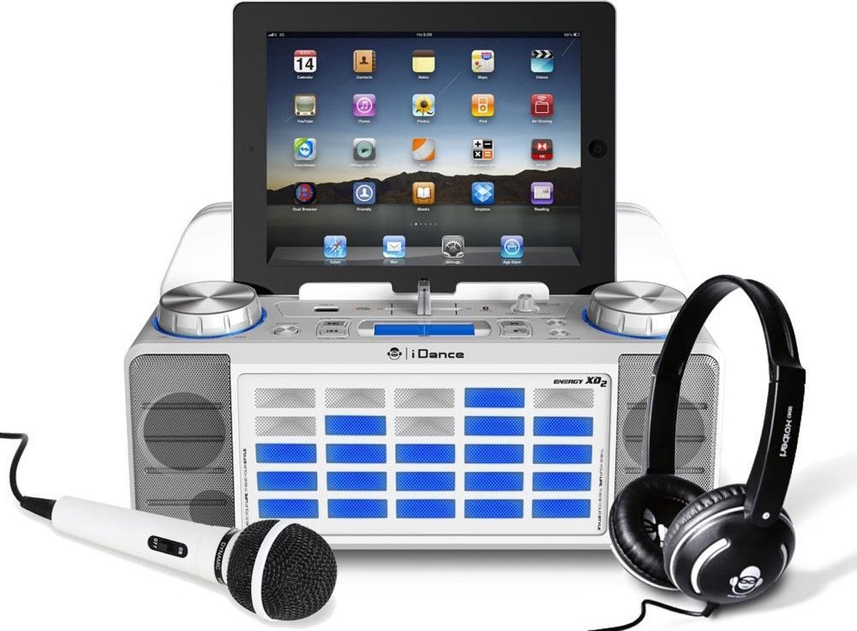 iDance XD bluetooth DJ party set