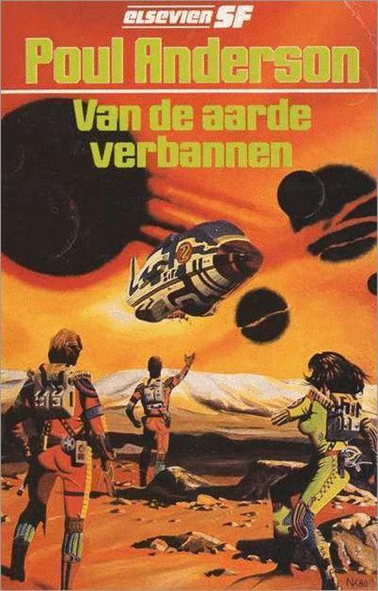 9789010033444 - Van de aarde verbannen