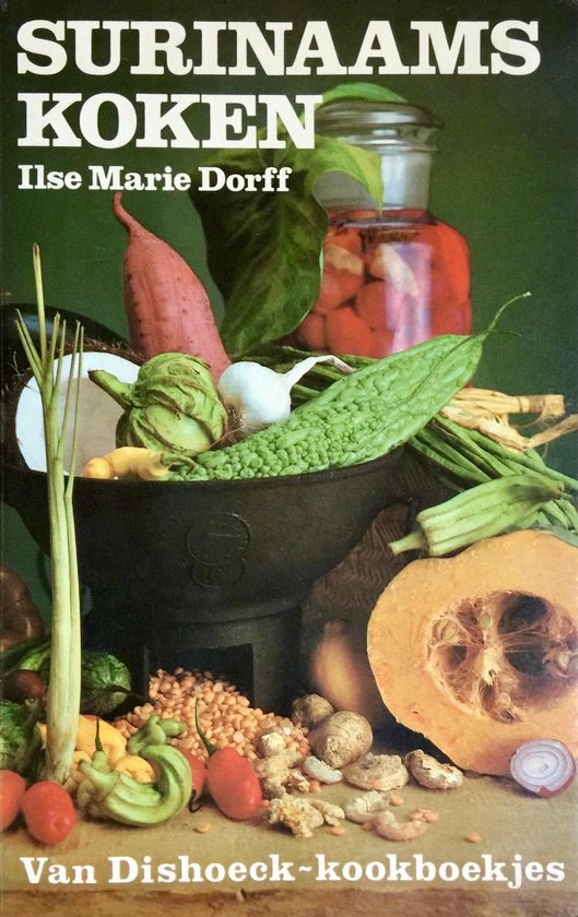 Omslag van Surinaams koken