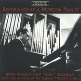 Dmitry Paperno - Recordings By A Moscow Pianist (CD)