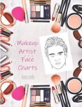 Makeup Artist Face Charts