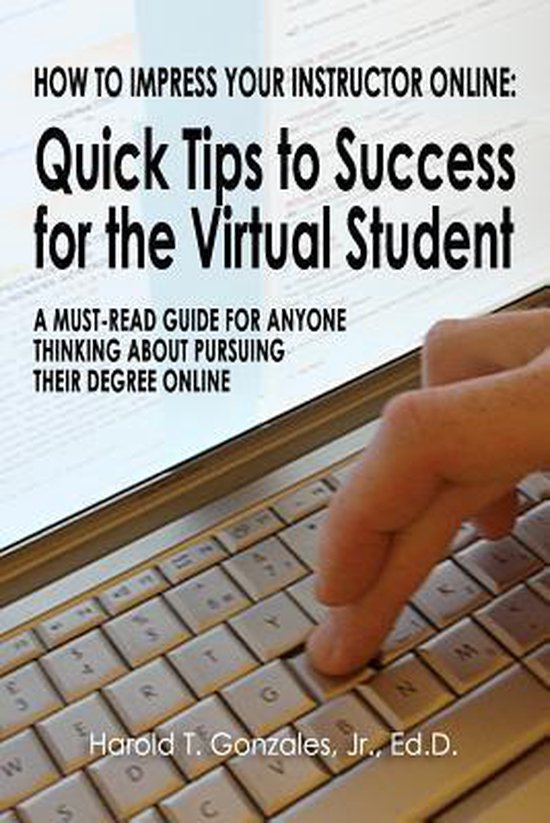 How to Impress Your Instructor Online - cover