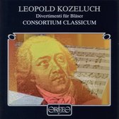 Consortium Classicum - Divertimenti Für Blaser (CD)