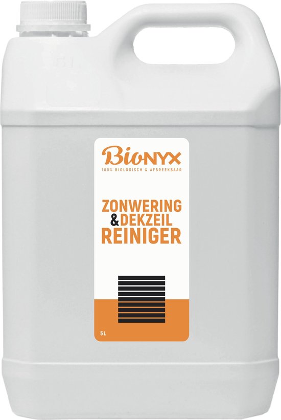 BIOnyx Zonwering- en dekzeilreiniger - 5 L