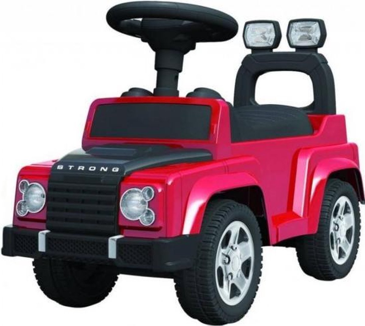 Babymix Defender loopauto rood | bol.com