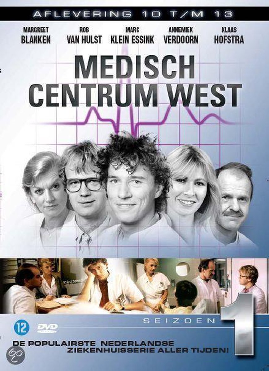 Medisch Centrum West 110 13 (Dvd) Dvd's