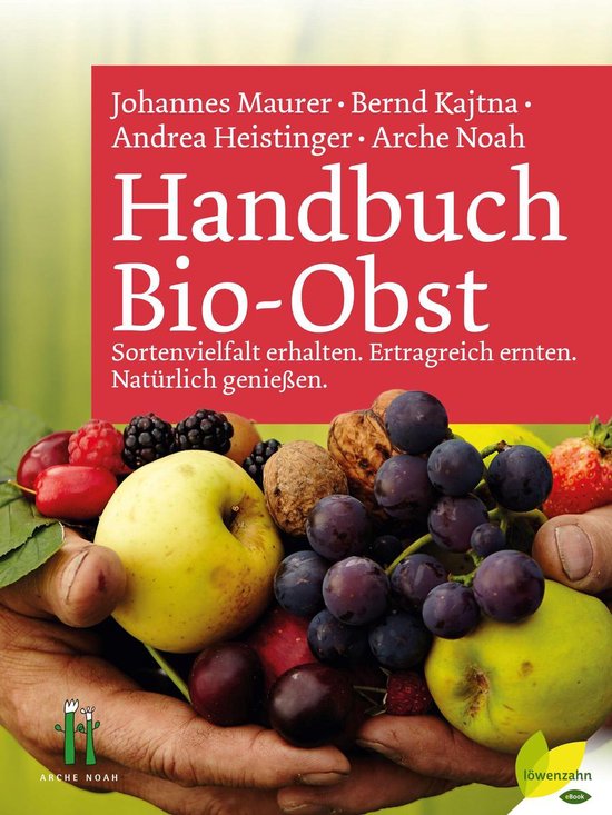 Handbuch Bio-Obst - cover