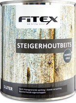 Fitex Steigerhoutbeits - Beits - Semi-dekkend - Terpentine basis -
