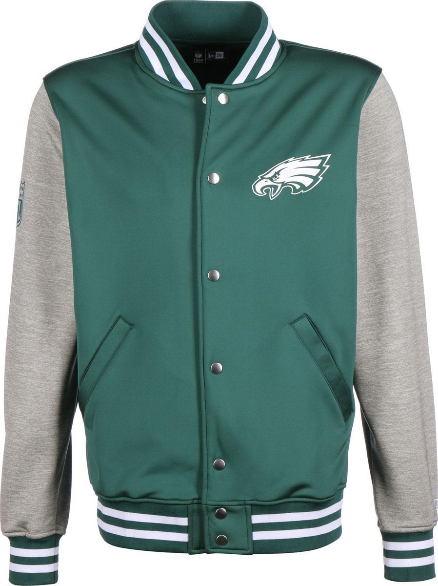 New Era NFL Varsity Jacket Philadelphia Eagles Jas Heren - Dark Green -  Maat XXL | bol.com