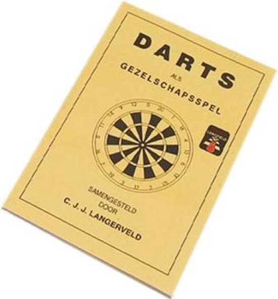 Afbeelding van het spel Longfield games Spelregels darts