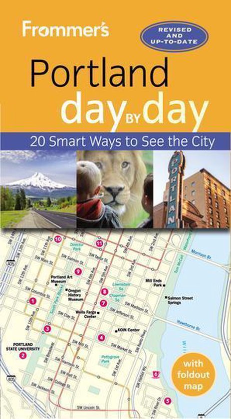 Day by Day - Frommer's Portland day by day - cover